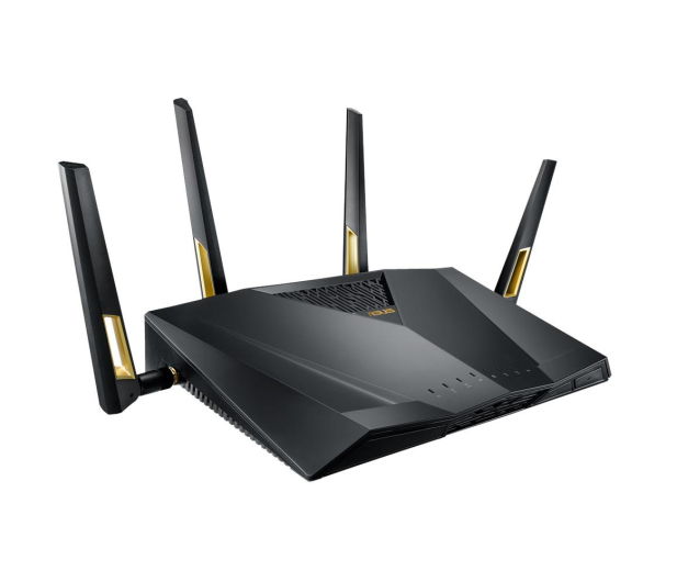 ASUS RT-AX88U AX6000 1xWAN 8xLAN-1Gb 2xUSB - 463749 - zdjęcie 3